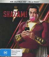 SHAZAM! 4K ULTRA HD + BLU-RAY [輸入盤]