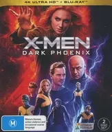 X-MEN DARK PHOENIX 4K ULTRA HD + BLU-RAY [輸入盤]