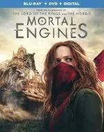 MORTAL ENGINES BLU-RAY + DVD + DIGITAL [輸入盤]