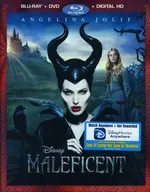 MALEFICENT BLU-RAY + DVD [輸入盤]