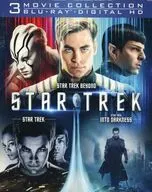 STAR TREK 3-MOVIE COLLECTION [輸入盤]