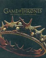 GAME OF THRONES THE COMPLETE SECOND SEASON [IMPORT EDITION]
