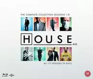 HOUSE THE COMPLETE COLLECTION ALL 177 EPISODE 39 DISCS [import disc]