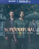 SUPERNATURAL THE COMPLETE NINTH SEASON BLU-RAY[进口盘]