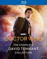 DOCTOR WHO THE COMPLETE DAVID TENNANT COLLECTION [IMPORT EDITION]