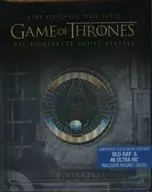 GAME OF THRONES LIMITIERTE STEELBOOK EDITION 4K ULTRA HD + BLU-RAY [輸入盤]