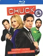 CHUCK THE COMPLETE FOURTH SEASON [輸入盤]