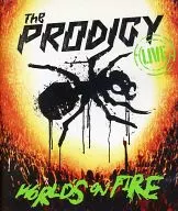 THE Prodigy/LIVE WORLD'S ON FIRE(Blu-ray&CD)[进口盘]