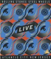 THE ROLLING STONES / ROLLING STONES STEEL WHEELS LIVE ATLANTIC CITY NEW JERSEY [輸入盤]