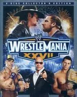 WWE WRESTLE MANIA XXVII 2-DISC COLLECTOR's EDITION [versión importada]