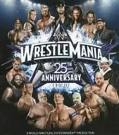 世界摔角娛樂WRESTLE MANIA 25 TH ANNIVERSARY[進口盤]