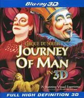 蓝光3D CIRQUE DU SOLEIL JOURNEY OF MAN IN3D[进口盘]