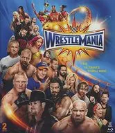 WRESTLE MANIA 2017[进口盘]