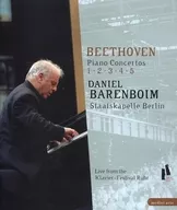 BEETHOVEN PIANO CONCERTOS 1-5 DANIEL BARENBOIM Staatskapelle Berlin [import edition]