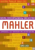 GUSTAV MAHLER SYMPHONIES 1> 10 + TOTENFEIER + DAS LIED VON DER ERDE [import disc]