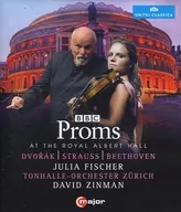 BBC PROMS AT THE ROYAL ALBERT HALL TONHALLE ORCHESTER ZURICH/DAVID ZINMAN/JULIA FISCHER[进口盘]