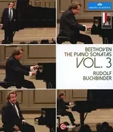 BEETHOVEN THE PIANO SONATAS VOL.3[进口盘]