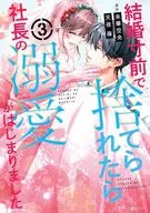 結婚寸前で捨てられたら社長の溺愛がはじまりました(3) / 天夜葎