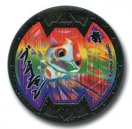 [No Code Guarantee] Butignan B Medal (Holo-Great Medal) "YO-KAI WATCH Yokai Medal Busters The 1st Act : Oni Taiji Dongburako-hen"