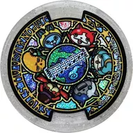 [No Code Guarantee] Winner of Japon & USA All-Stars Song Medal (Holo) "YO-KAI WATCH" Yokai メダランド Present Campaign