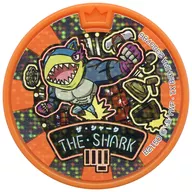 [No Code Guarantee] The Shark Dream Medal (Holo)' YO-KAI WATCH Yokai Medal Dream 05 Kamiyokai! Nurari Kamikorin Kitar!'