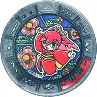 [Sem garantia de código] A Medalha do Tesouro de La Traviata (Holo/Silver Rank) "Yokai Watch Yokai Medal Treasury 02 : Legend of Giant Yokai and Golden Dragon"