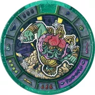 [コード保証無し] アンコールデッド 秘宝妖怪メダル(ホロ・はぐれメダル) 「妖怪ウォッチ 妖怪メダルトレジャー04 巨石文化の二つの奇跡」