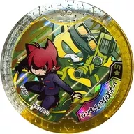 [无代码保证]Jin Pay&Wild Boy DX奖牌(U罕见)"妖怪手表妖怪Y奖牌狂野战斗！"