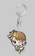 Futami Ami (Nouvelle tricolor ver.) acrylic key holder 「 idol master MILLION LIVE! 」