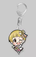 Noriko Fukuda (Nouvelle Triroll ver.) Acrylic Key Holder "idol Master MILLION LIVE!"