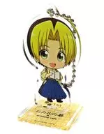 Hikaru Shindo "Hikaru no Go ×animatecafe Trading Acrylic Stand Key Holder"