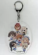 Bridge Officer Takamura Masaya Painted Acrylic Charm "Blu-ray/DVD High School Fleet Volume 1" ANIPLEX + Purchase benefits