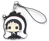 Ryunosuke Akutagawa 「 BUNGO STRAY DOGS DEAD APPLE Futon Rubber Strap 」