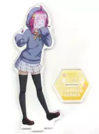 Rina Tennoji Acrylic Stand "Sega Collaboration Museum Love Live! Series 9th ANNIVERSARY!"