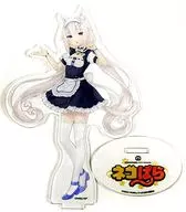 Vanilla Acrylic Stand "Nekopparten at Akihabara CO Gallery"