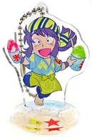 Amimon 「 Nintama Rantaro ×animatecafe Hyogo Suigun Umi no Ie Trading Acrylic Stand Key Holder Umi no Ie Ver. 2 」