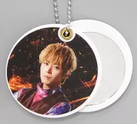 Tomoki Hirose (Yasu) slide mirror "Eiga 『 Kizoku Koran -PRINCE OF LEGEND - 』 Completion Preview & Fan Meeting" capsule prize