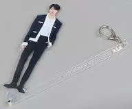 Acrylic Key Holder with Deep Handle "SEVENTEEN MUSEUM 2019"