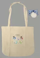 [缶バッジ5個欠品] Collar×Malice×シナモロール リボントートバッグ 「オトメイト冬の市2019-2020」