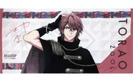 [A la Carte] Mido Torao Big Towel "Idolish7 2 nd LIVE REUNION Exhibition Limited Advance Ticket with Limited Goods" bundled bonus