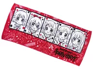 Poppin Party タオル 「BanG Dream! First☆LIVE Sprin PARTY 2016!」