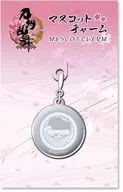 85. Yamatorige mascot charm (crest) :' Sword Ranmai -ONLINE'