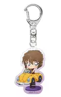 Ai Haibara 「 Detective Conan Deformed Trading Acrylic Key Holder 」