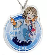 渡辺曜 「セガコラボカフェ ラブライブ!スクフェスシリーズ アクリルキーホルダー(Aqours マーメイド編)」