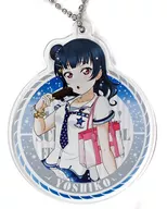 津島善子 「セガコラボカフェ ラブライブ!スクフェスシリーズ アクリルキーホルダー(Aqours マーメイド編)」