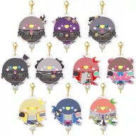 10-Type Set "idol Master Shiny Colors Decorated Pidgey Connected Acrylic Mini Charm 2nd"