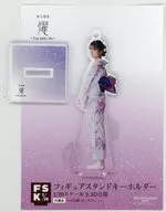 Rei Inoue (Kobushi Factory) / Yukata Figure Stand Key Holder "Rei Inoue Second Photo Collection 『 Yo ~ You Make Me ~ 』" Hello! Project official shop only