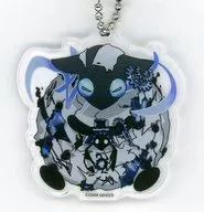 [Secret] 「 Bungou and The Alchemist GYU Trading Acrylic Key Holder 」