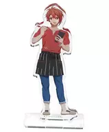 Riku Nanase "Idolish Seven x Machi ★ Asobi CAFE 2nd shot Acrylic Stand IDOLiSH7 ver."