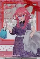 Satsuki Nakano Acrylic Art Stand "Kyarato KUJI The Quintessential Quintuplets ~ Winter Dating ~" J Prize